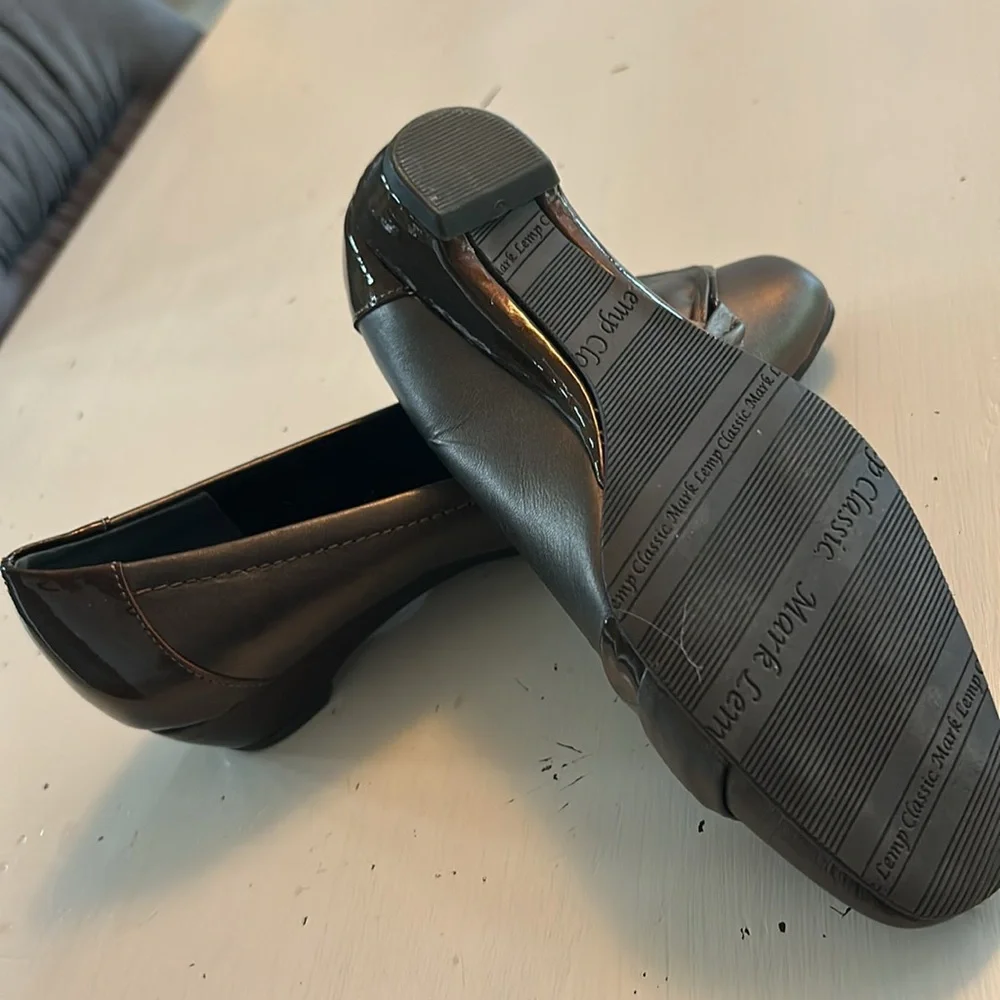 Mark Lemp Classics by Walking Cradles leather dress shoe big girls 4